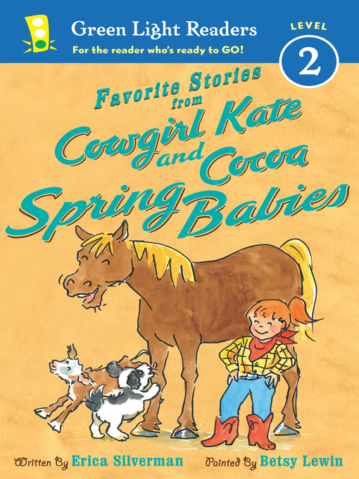Title details for Favorite Stories from Cowgirl Kate and Cocoa by Erica Silverman - Available